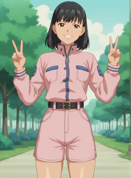 Miki Momozono (2 outfits )- Dai Sentai Goggle V