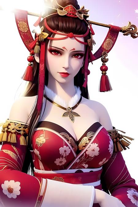 animation--character-Queen——动漫《画江湖之不良人》-- 女帝