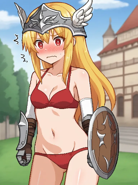 Serena - Violated Princess