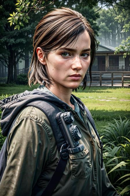 Ellie from The Last of Us 2版本v1.1 (ID: 174595)