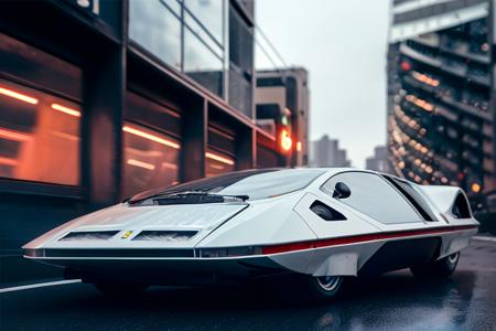 Ferrari Modulo (1970)