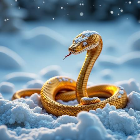 golden-snake