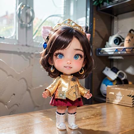 big head doll