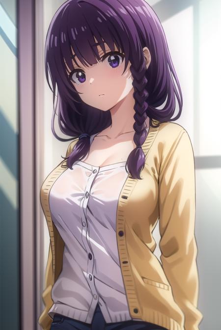 Mayu Matsukaze (松風 真由) - Why the Hell are You Here, Teacher!? (なんでここに先生が!?)