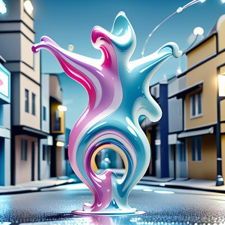 DPL Multi Lora 20 styles in 1 - SDXL & 1.5 for animatediff - flower, Spaghetti, balloon, soap bubble, cactus and more