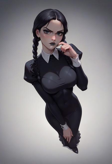 Wednesday Addams (the Addams Family) - XL