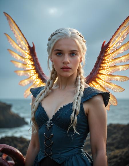 Emilia Clarke as Daenerys Targaryen - LORA  - FLUX and PONY ?