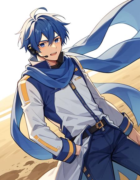 Kaito (カイト) (かいと) - Vocaloid - COMMISSION