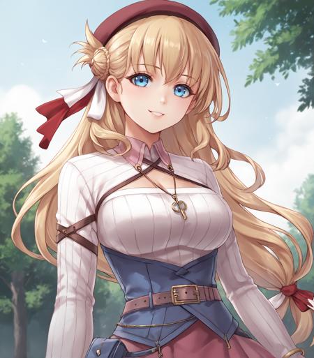 Agnes Claudel / アニエス・クローデル (Trails through Daybreak / 黎の軌跡)版本Kai V1 (ID: 701201)