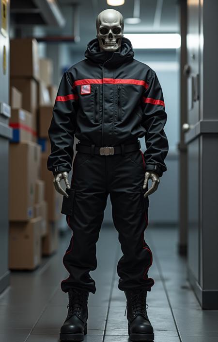 SPF1-FLUX - French firefighters uniforms
