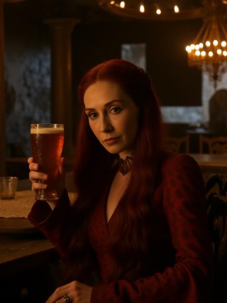 Melisandre of Asshai - Game of Thrones - Flux1.D版本v1.0 (ID: 1019587)