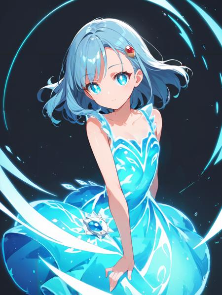 光るドレス/glow dress