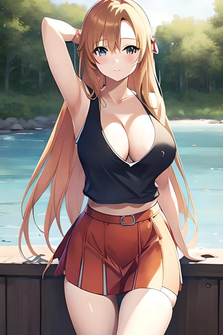 Asuna Yuuki - [SAO] - Sword Art Online - Anime版本v1.1 (ID: 156546)