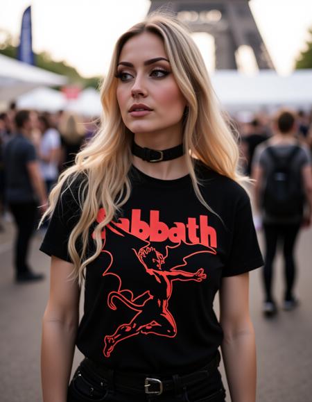 Rock & Metal T-shirts: Black Sabbath - Creature