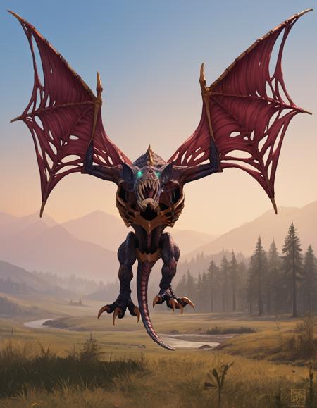 Terrorgheist | Vampire Counts (Total War Warhammer)
