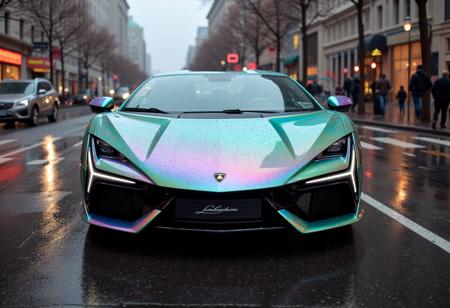 Lamborghini Revuelto [FLUX] - by Dever