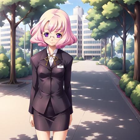 Sizuku Yuzuki (Sei Dorei Gakuensai) XL pony LORA