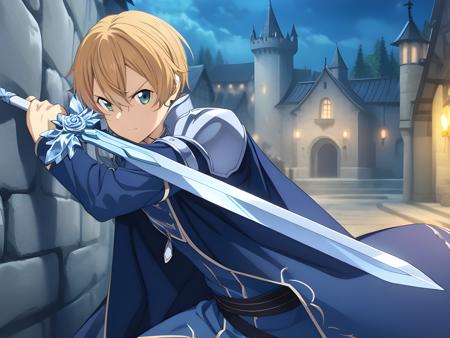 Eugeo/ユージオ (SAO) SDXL - (Animagine XL 3.1)