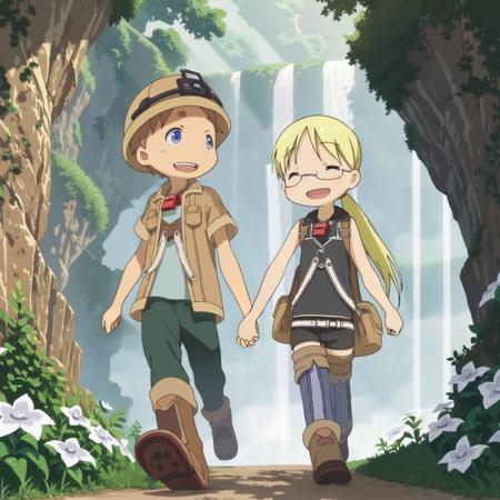 Made In Abyss Characters XL - PONY