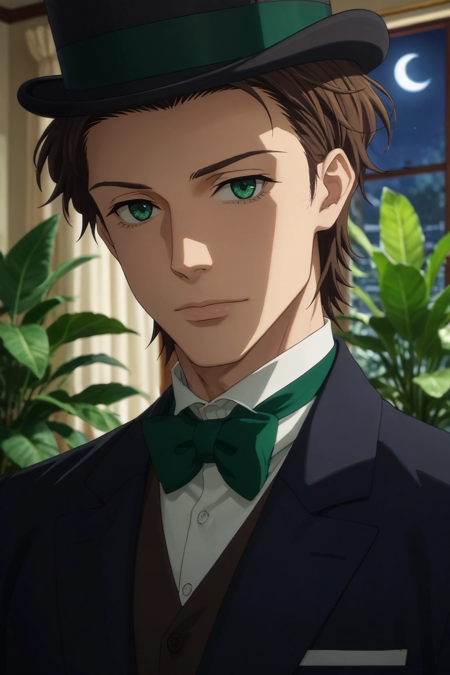 Albert James Moriarty | Yuukoku no Moriarty / Moriarty the Patriot