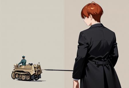 kettenkrad / ケッテンクラート