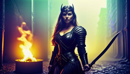 Magical woman