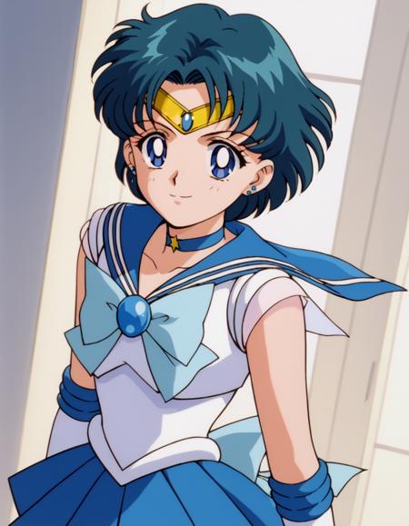 Ami Mizuno (水野 亜美) / Sailor Mercury (セーラーマーキュリー) - Sailor Moon (美少女戦士セーラームーン) - COMMISSION W/ DATASET