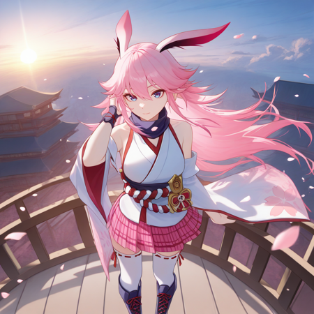 Yae Sakura - Honkai Impact 3rd (16 Outfits) (Pony + IL)版本16in1 - illust. (ID: 1304098)