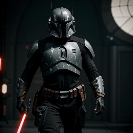 Mandalorian Style XL + SD1.5