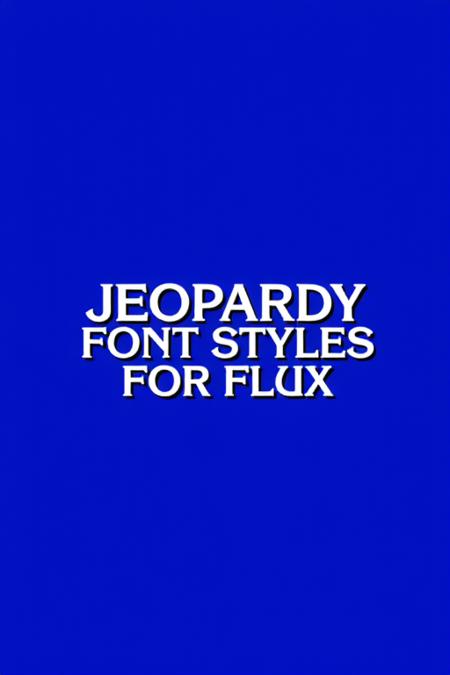 Jeopardy (Flux)版本v1 (ID: 836102)