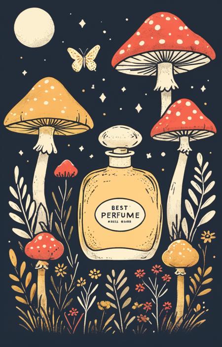 A strange combination of cat and mushroom - tangbohu [SDXL] 10