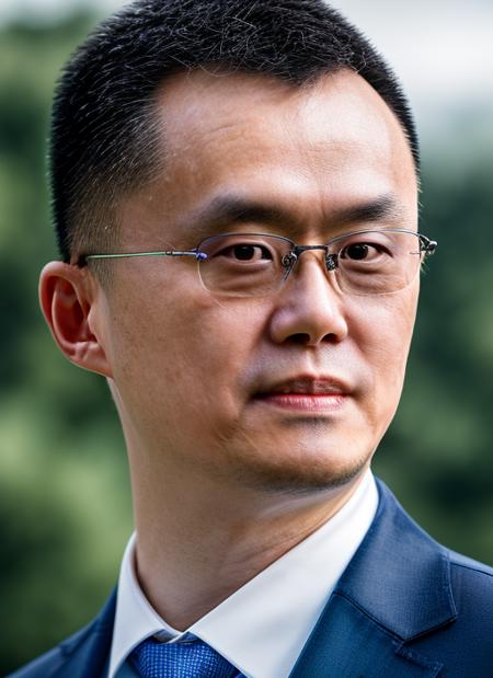 Changpeng Zhao Binance CEO