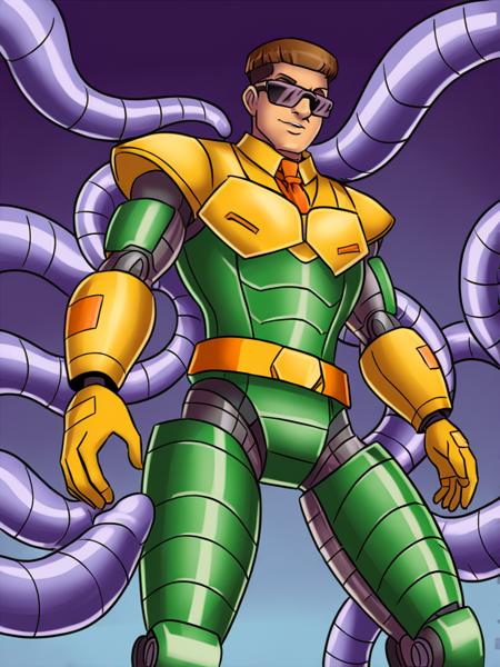 Doctor Octopus (Spiderman The Animated Series) Pony