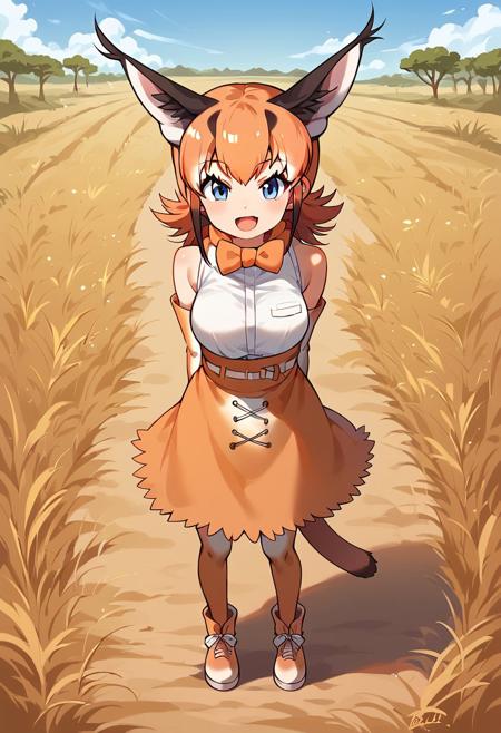 Caracal (Kemono Friends) [Pony]