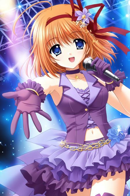 Shuffle! Characters