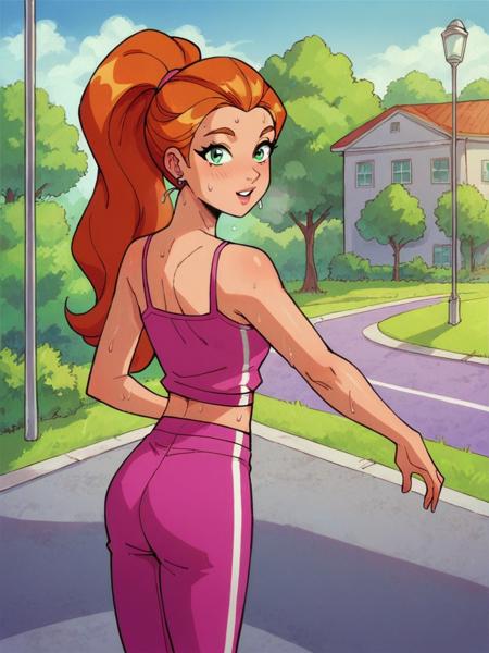 Sam // Totally Spies