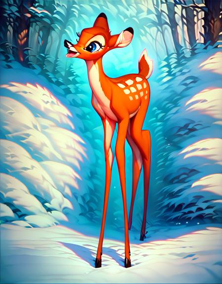 Bambi & Faline【 Bambi 】