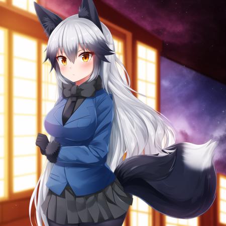 Silver Fox (Kemono Friends)版本silver fox (ID: 5763)