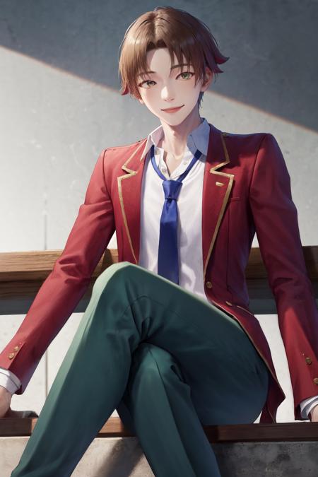 Kiyotaka Ayanokoji | 实教 绫小路清隆 | あやのこうじ きよたか (Classroom of the Elite)