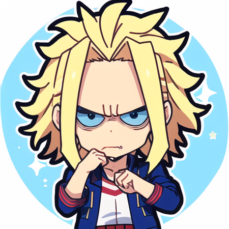 Toshinori Yagi (All Might true form)版本v1.0 (ID: 296948)