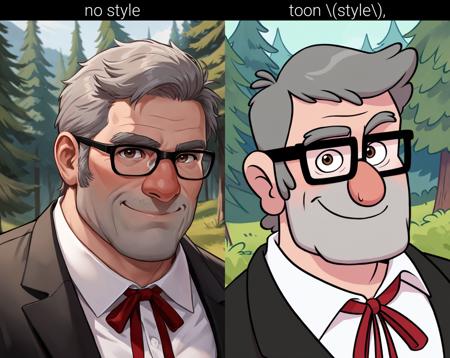 Stanley (Stan) Pines - Gravity Falls [LoRA]