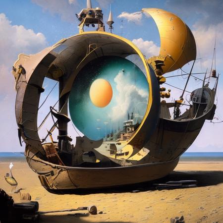 SDArt : Encapsulated