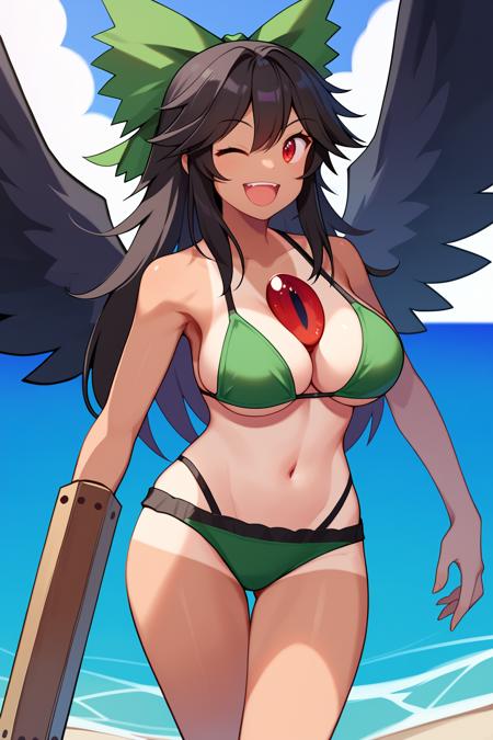 [PonyXL] Utsuho Reiuji