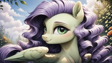 My Little Pony OC: Lavender tea