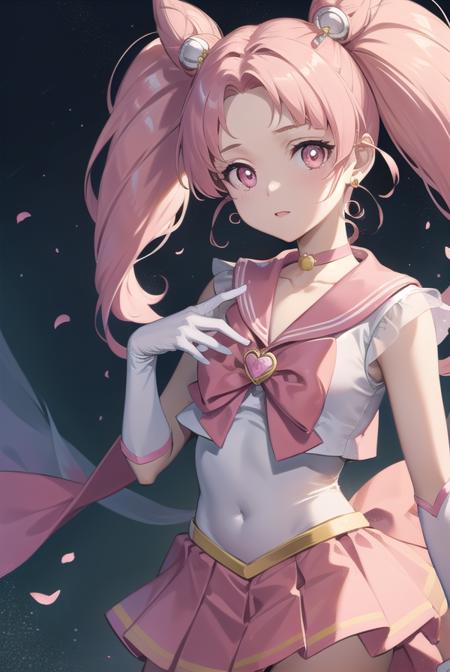 Chibiusa Tsukino (ちびうさ) / Sailor Chibi Moon (セーラーちびムーン) - Sailor Moon (美少女戦士セーラームーン)