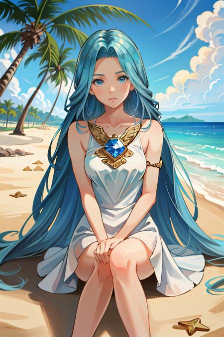 Lyria from Granblue Fantasy