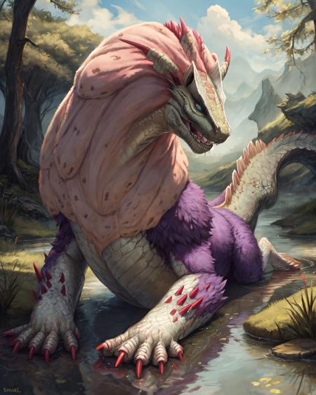 Royal Ludroth [Monster Hunter]