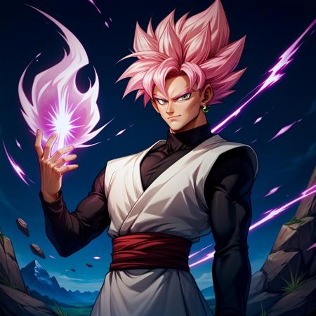 Goku Black Super Saiyan Rosé [Pony & SD 1.5 • Dragon Ball Super]版本Pony (ID: 946204)