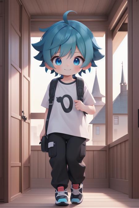 CutifiedAnimeCharacterDesign Variant - Type A - SD