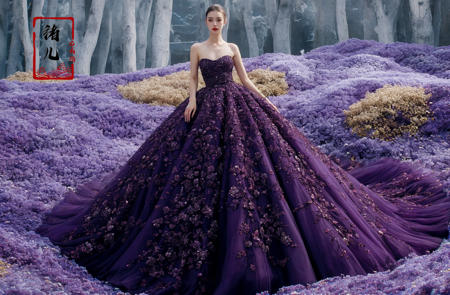 绪儿-高定礼服 xuer extravagant gown